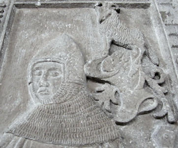 Germany Grunsfeld - St Peter and St Paul von Tottenheim 1400